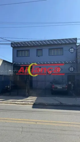 Galpão para alugar, 500m² - Bairro - Vila Galvão - Guarulhos por R$ Valor 10.000,00