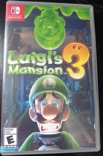 Jogo Luigis mansio 3 para Nintendo switch semi novo