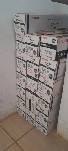 19 toner Canon GPR-15 - 21.000 páginas cada - NOVO