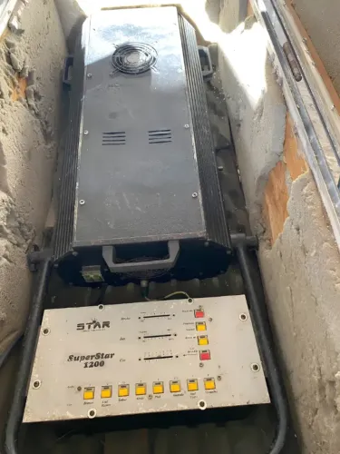 Canhão Seguidor 1200 Hmi Star 220v 