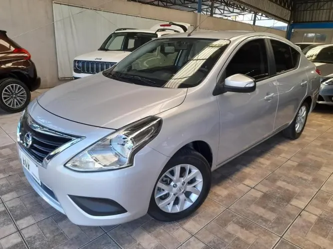 Nissan Versa SV 1.6 16V Flexstart 4P Aut. 2020