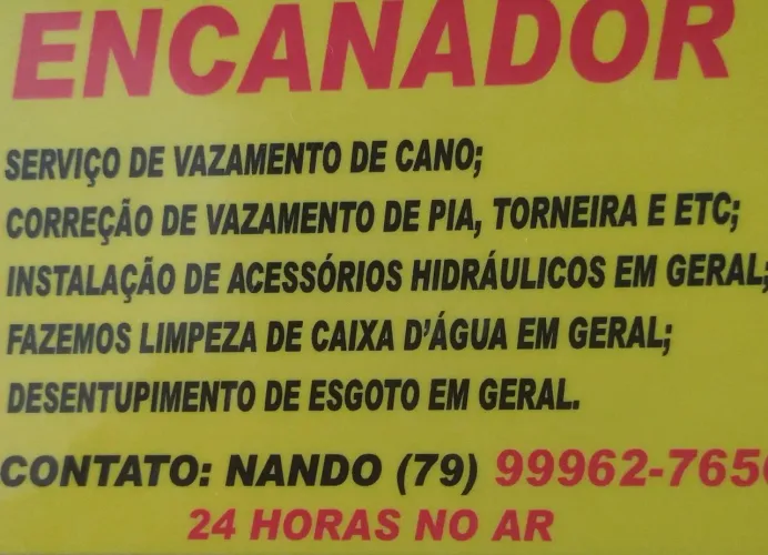 Encanador Profissional