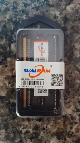 MEMÓRIA RAM DDR3 4 GB FREQUÊNCIA 1333 PRA NOTEBOOK