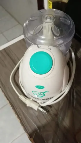 MINI PROCESSADOR CONSERVADO