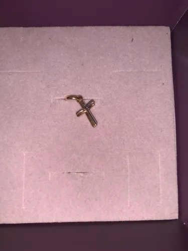 Pingente de cruz Rommonel 