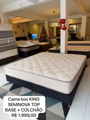 Cama Box solteiro Entrego !!