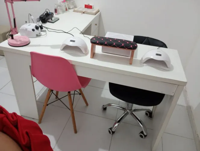 Mesa em L projeta (MDF)