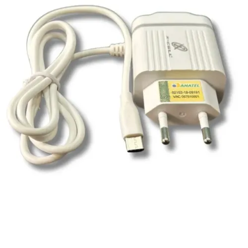 Carregador Ultra Rápido com 3 Portas (Type-C + 3 USB)