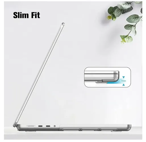 Capa para Notebook MacBook Pro 14 polegadas - Transparente