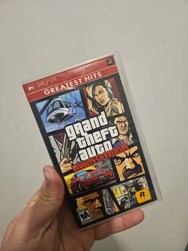 GTA Liberty City psp 