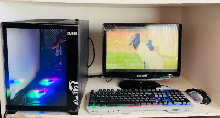 Computador completo gamer básico, i3 4geração, 16gb, ssd 120gb, p estudos, trabalhos,