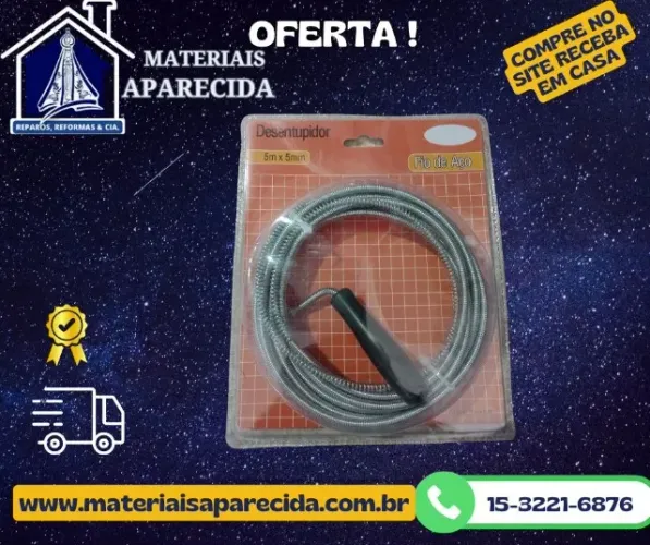 Desentupidor de Canos 5m N480 