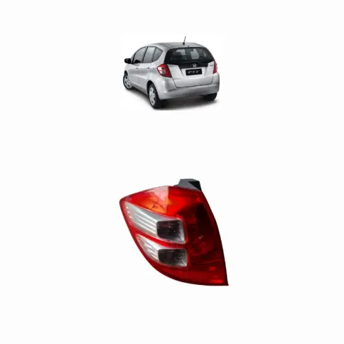 Lanterna Traseira LE Honda Fit 2009/2014 Nova Original