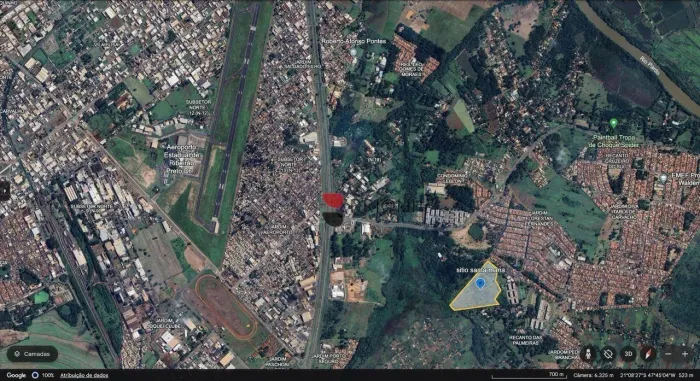 Área para incorporação 11,7 Hectares a venda em Ribeirão Preto/SP. Imobiliária Brioni Imóv