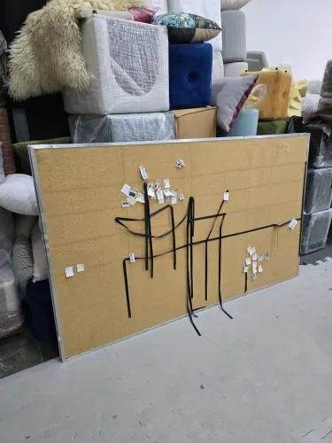 Quadro de Avisos em Cortiça