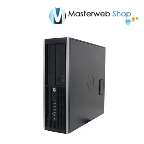 CPU HP Compaq 8300 - I7 Quad - 4GB - HD SSD 120GB