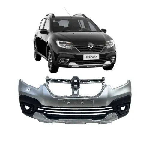 Parachoque Dianteiro Renault Sandero Stepway 2020    etq8644