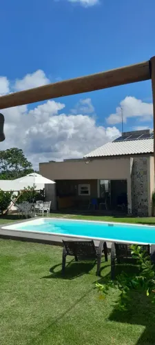 Casa c Piscina Temporada Jacuípe