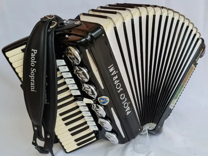 Acordeon 120 Baixos Paolo Soprani Serenata IV