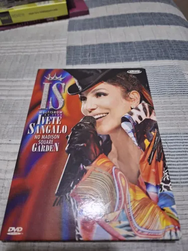 DVD Ivete Sangalo no Madison Square Garden