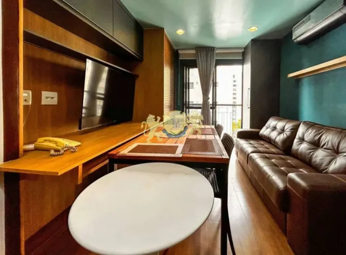 Flat para alugar em Moema - Edifício Le Corbusier