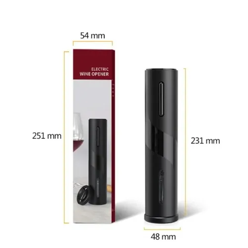 Abridor de Vinhos Saca Rolhas Elétrico Automático