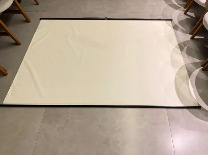 Tela para projeção 
