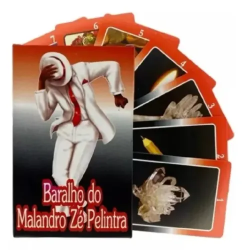 Baralho do Malandro Zé Pelintra | Novo e acompanha livreto