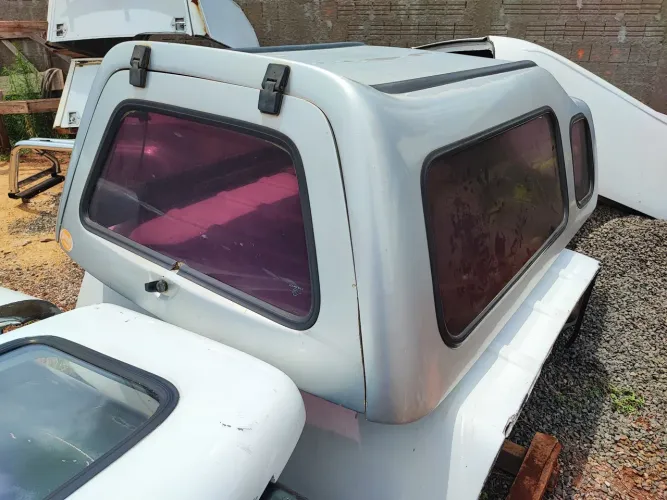 Capota de fibra Saveiro G5 + G6 + G7 + G8 + 0km