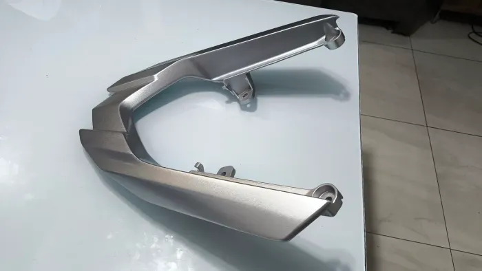 Alça traseira da Honda elite - Cinza