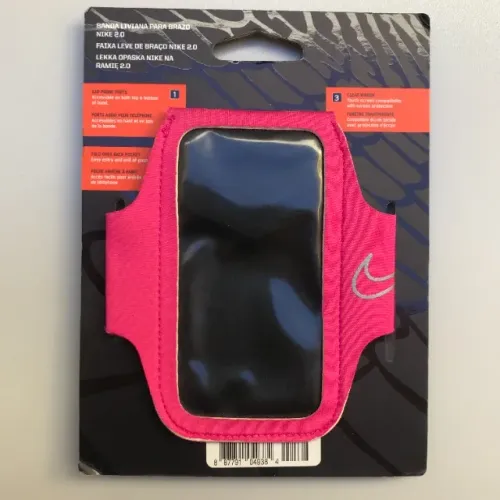 Braçadeira / Porta Celular / Objeto Nike Arm Band 2.0 - Unissex - Original