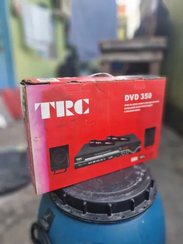 Karaoke DVD Player TRC 350 Item de colecionador