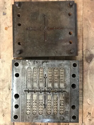 Moldes produção regulador de boné