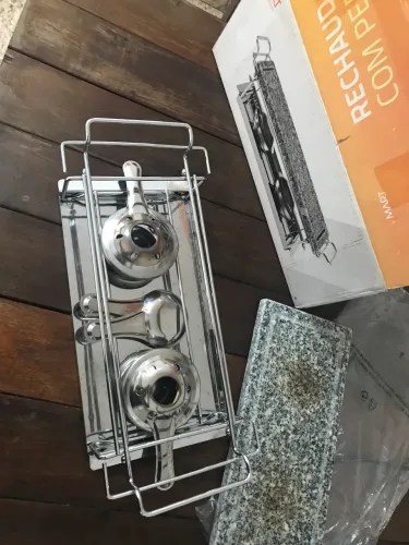 Vendo Rechaud com pedra 
