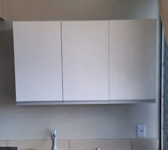 Armário de Cozinha 3 Portas Branco