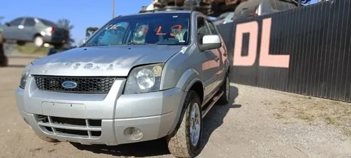 Sucata Ecosport 1.6 2005 2006 xls para retirada venda de peças 