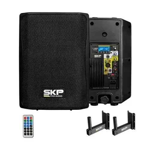Sistema Profissional Caixa Ativa e Passiva SKP Pro SK 208 PX - SKP Pro Áudio