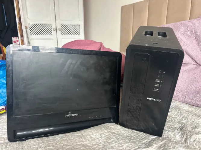 Vendo computador positivo com minutor
