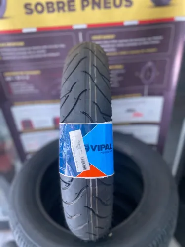 Pneu dianteiro 110/70/17 marca VIPAL (instalação grátis)