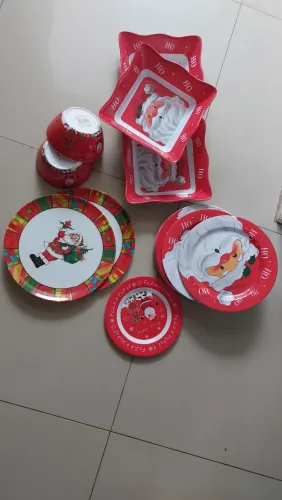 Kit cozinha natalino