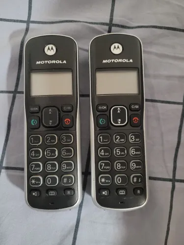 Telefones sem fio Motorola