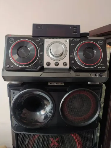 Som System Gigante LG X-Boom CM *w