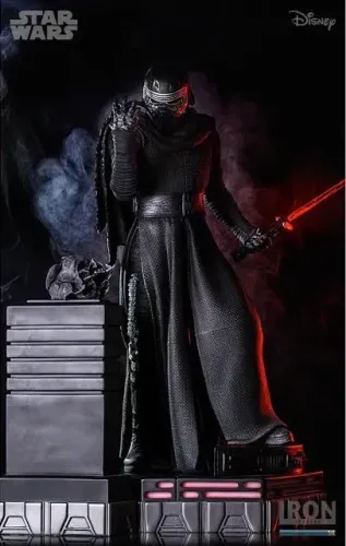 Estatueta Kylo Ren Legacy Replica 1/4 Star Wars Iron Studios