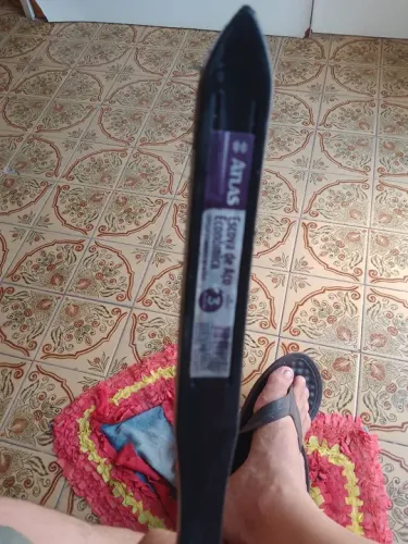 Escova de aço Atlas para Limpeza de Telhados