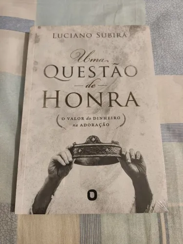 Uma Questão de Honra - Luciano Subirá (Novo)