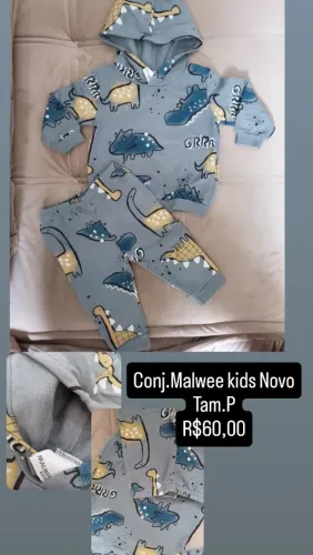 Roupa bebe menino RN a 1 ano