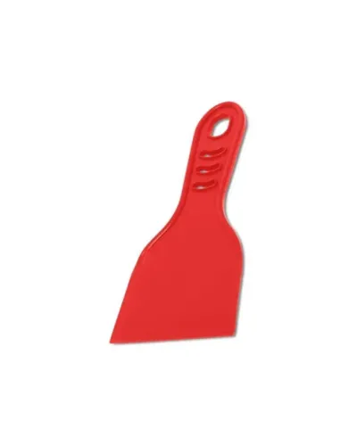 Espátula Plástica Lisa 6CM Roma