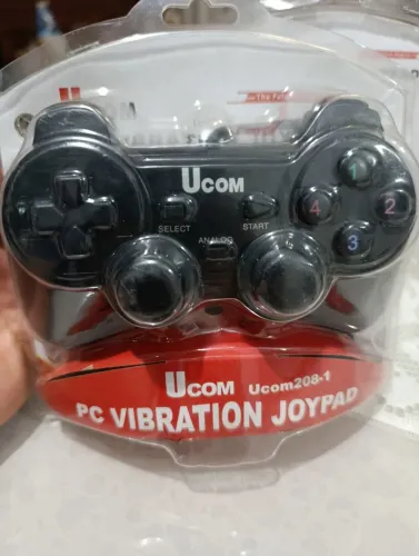 Manete videogame com vibração