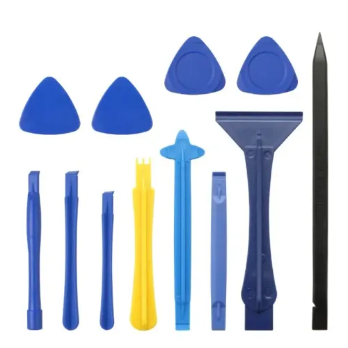 Jogo de Espátulas de Plástico - Manutenção de Celular Smartphone Iphone iPad Telas Noteboo