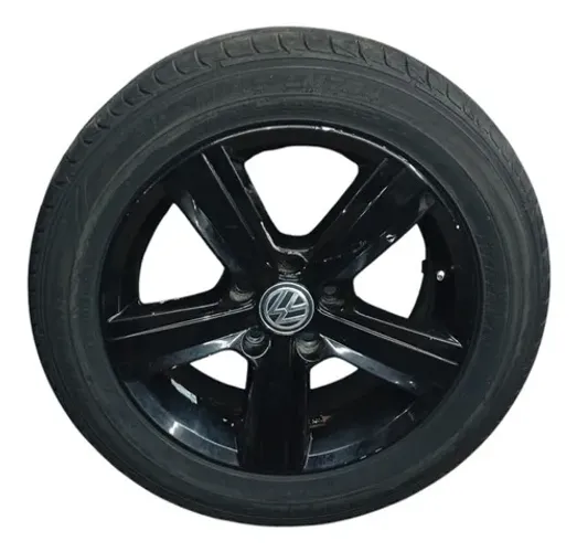 Roda Aro e Pneu VW Golf Tsi 2015